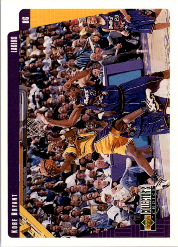 1997-98 Collector's Choice #64 Kobe Bryant
