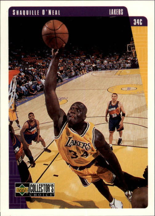 1997-98 Collector's Choice #67 Shaquille O'Neal