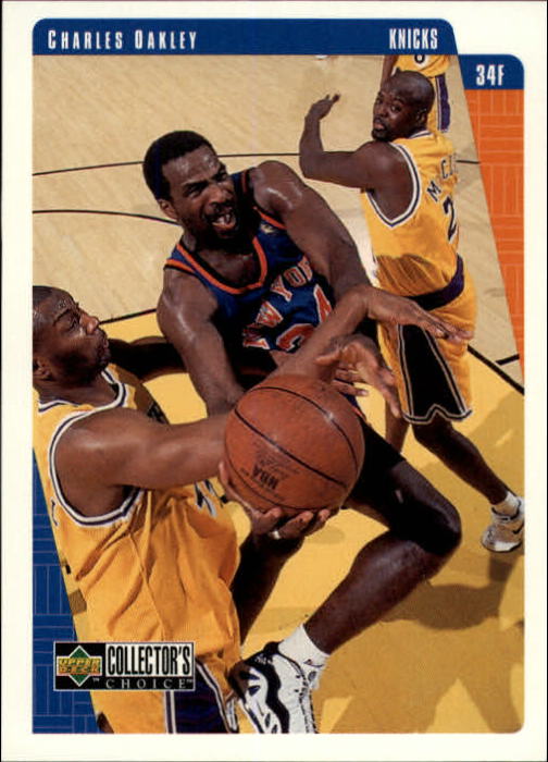1997-98 Collector's Choice #93 Charles Oakley