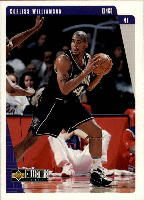 1997 98 Collector S Choice Basketball 124 Corliss Williamson Ebay