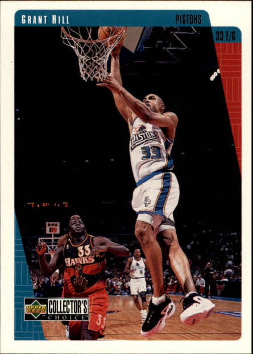 1997-98 Collector's Choice #240 Grant Hill