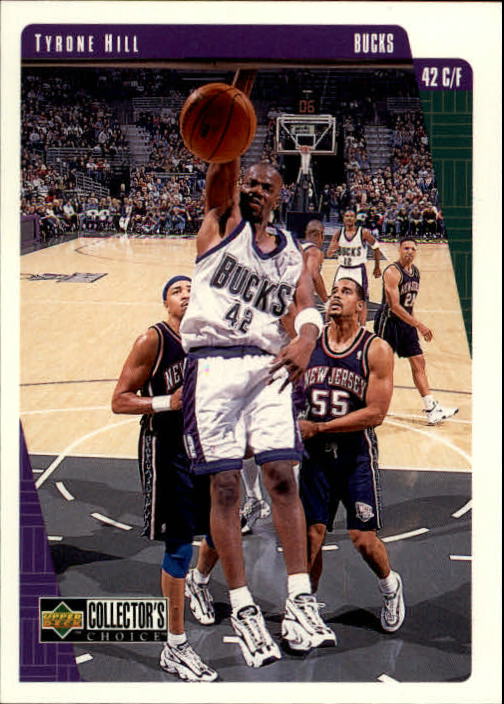 1997-98 Collector's Choice #281 Tyrone Hill