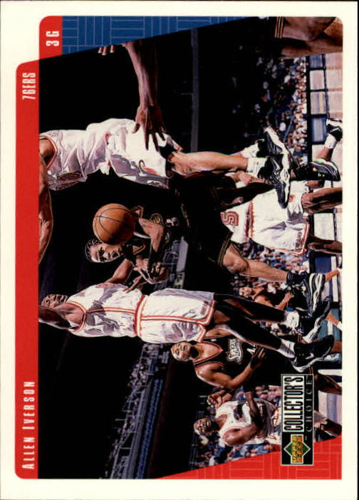 1997-98 Collector's Choice #302 Allen Iverson
