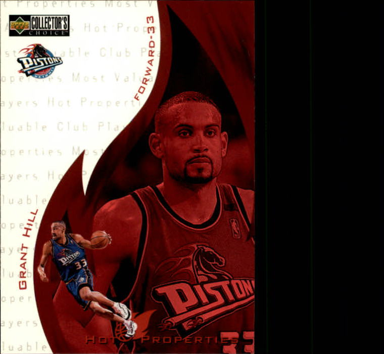 Grant Hill cards (1995-2021) Pistons Magic Clippers Duke - You Choose - Picture 76 of 272