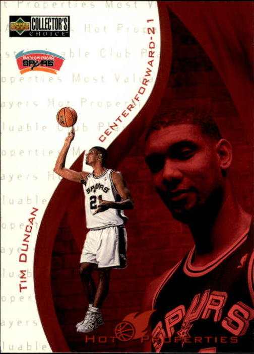 1997-98 Collector's Choice #379 Tim Duncan HP