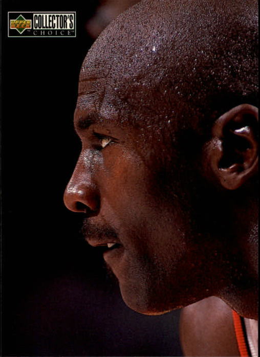 1997-98 Collector's Choice #387 Michael Jordan MM
