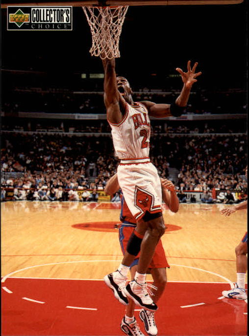 1997-98 Collector's Choice #388 Michael Jordan MM