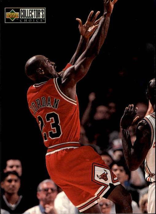 1997-98 Collector's Choice #392 Michael Jordan MM