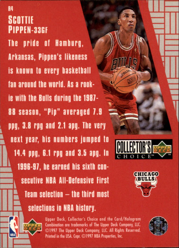 1997-98 Collectors Choice Crash the Game Scoring Redemption Singles - You Choose