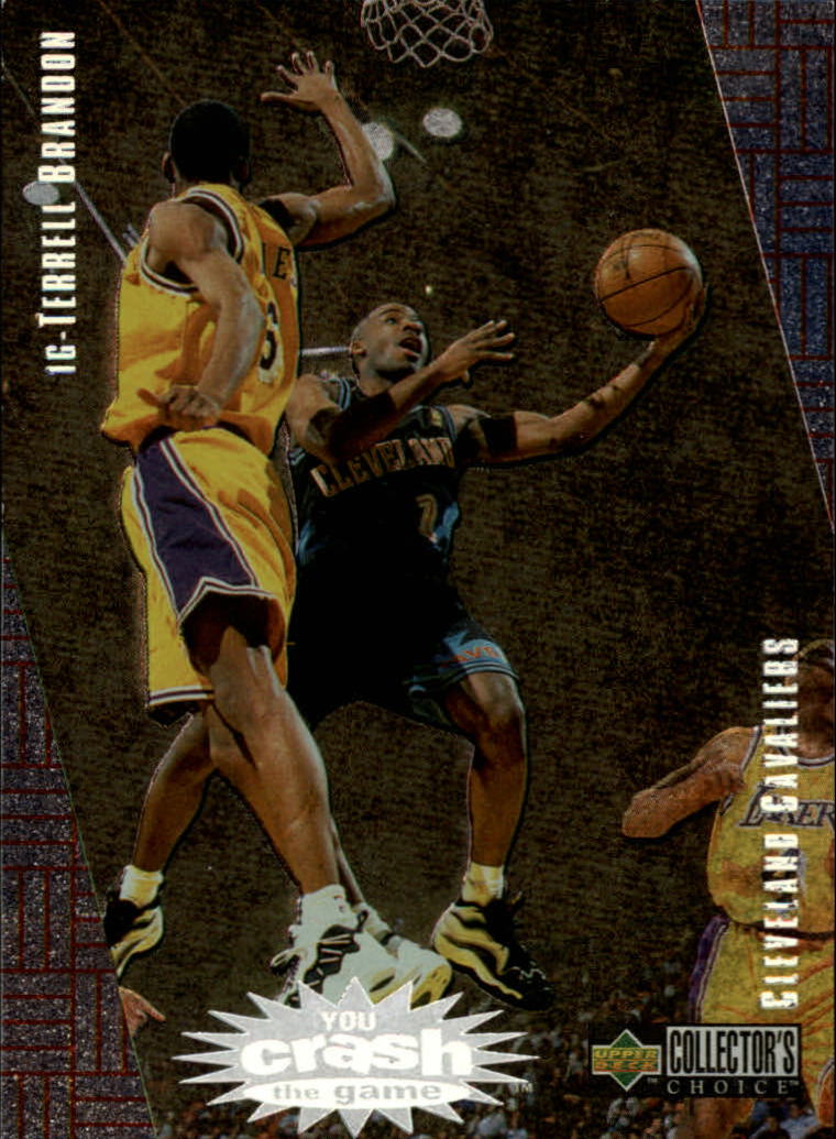 1997-98 Collectors Choice Crash the Game Scoring Redemption Singles - You Choose