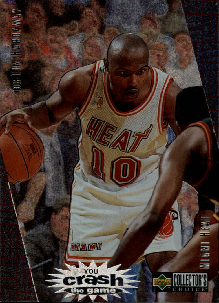 1997-98 Collector's Choice Crash the Game Scoring Redemption #R14 Tim Hardaway