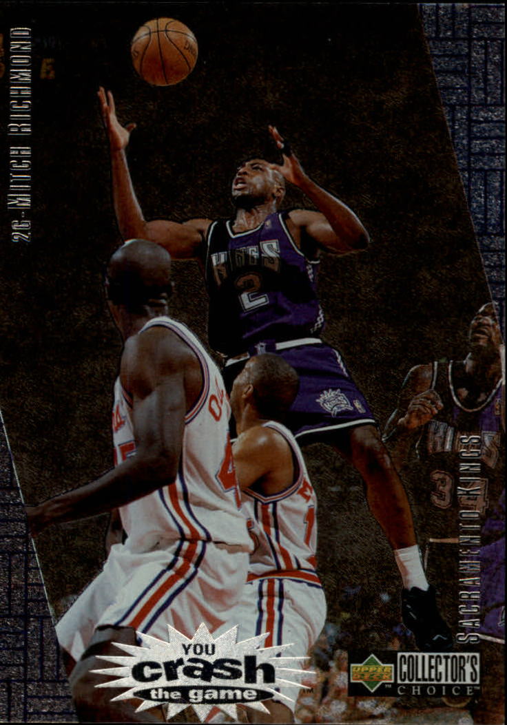 1997-98 Collectors Choice Crash the Game Scoring Redemption Singles - You Choose