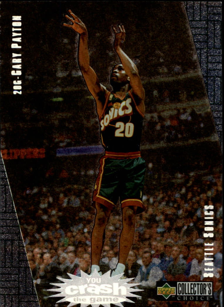 1997-98 Collectors Choice Crash the Game Scoring Redemption Singles - You Choose