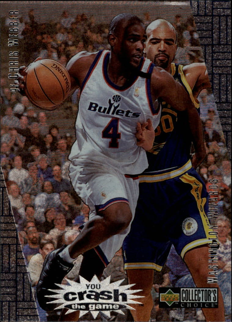 1997-98 Collector's Choice Crash the Game Scoring Redemption #R29 Chris ...