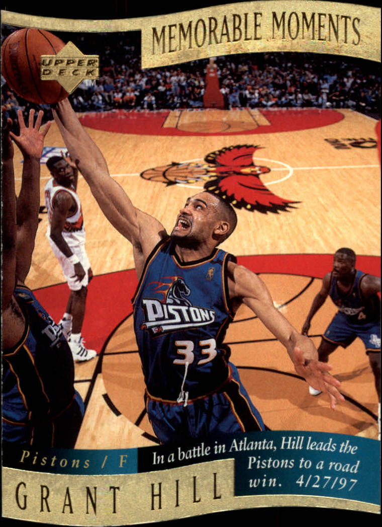 1997-98 Collector's Choice Memorable Moments #2 Grant Hill