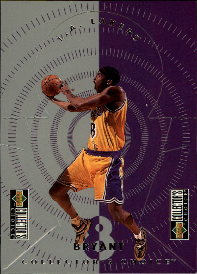 1997-98 Collector's Choice Miniatures #M13 Kobe Bryant