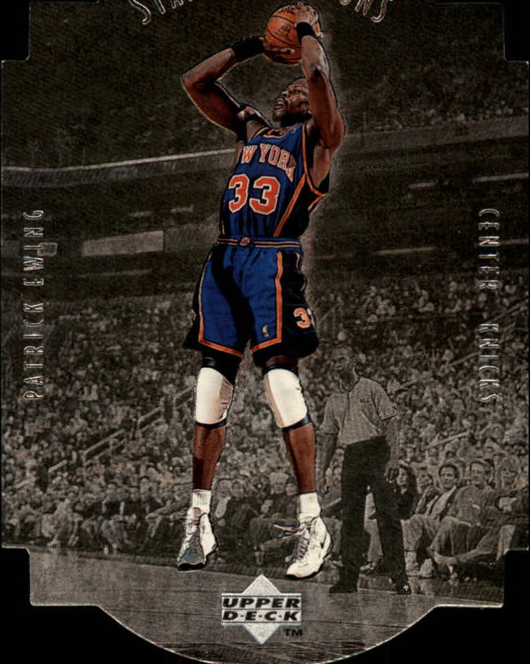  1997-98 NBA Hoops Series 1#102 Patrick Ewing New York