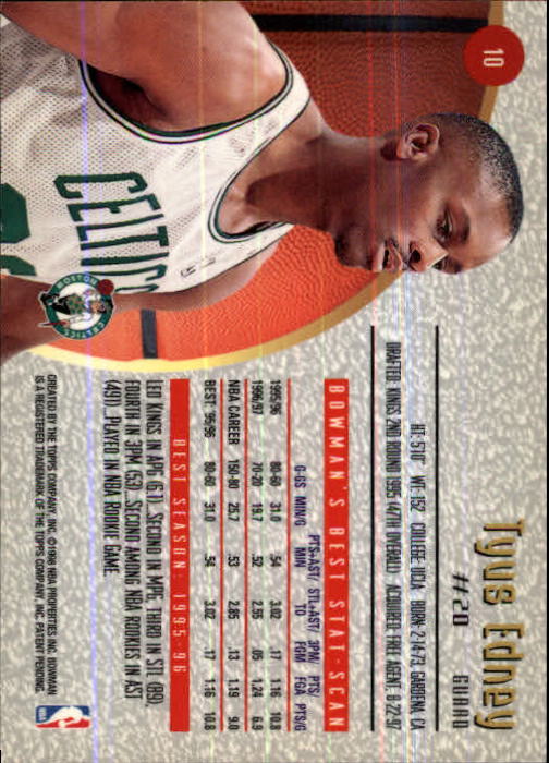 A9788- 1997-98 Bowman's Best Bk #s 1-125 +Rookies -You Pick- 15+ FREE US SHIP - Picture 21 of 247
