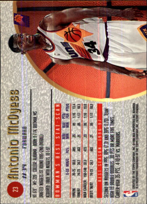 A9788- 1997-98 Bowman's Best Bk #s 1-125 +Rookies -You Pick- 15+ FREE US SHIP - Picture 45 of 247