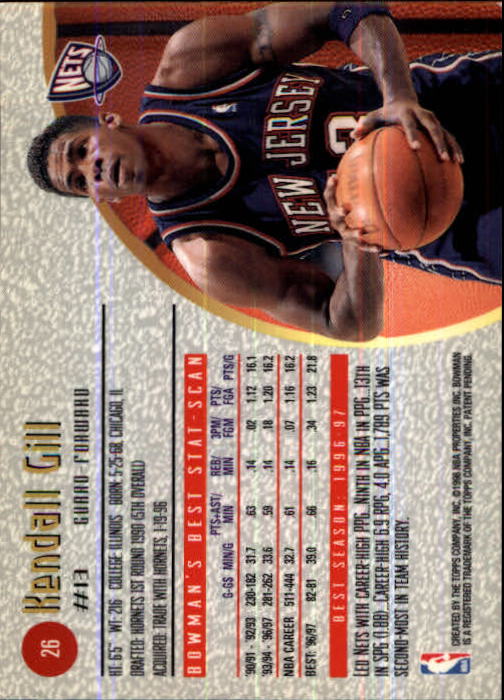 A9788- 1997-98 Bowman's Best Bk #s 1-125 +Rookies -You Pick- 15+ FREE US SHIP - Picture 51 of 247