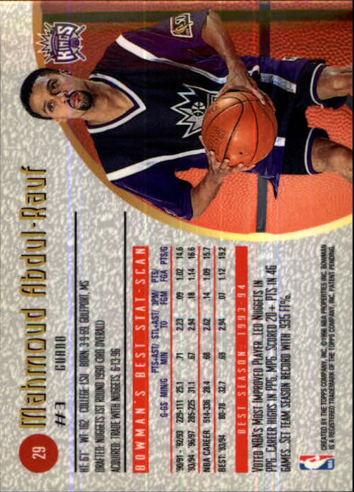 A9788- 1997-98 Bowman's Best Bk #s 1-125 +Rookies -You Pick- 15+ FREE US SHIP - Picture 57 of 247