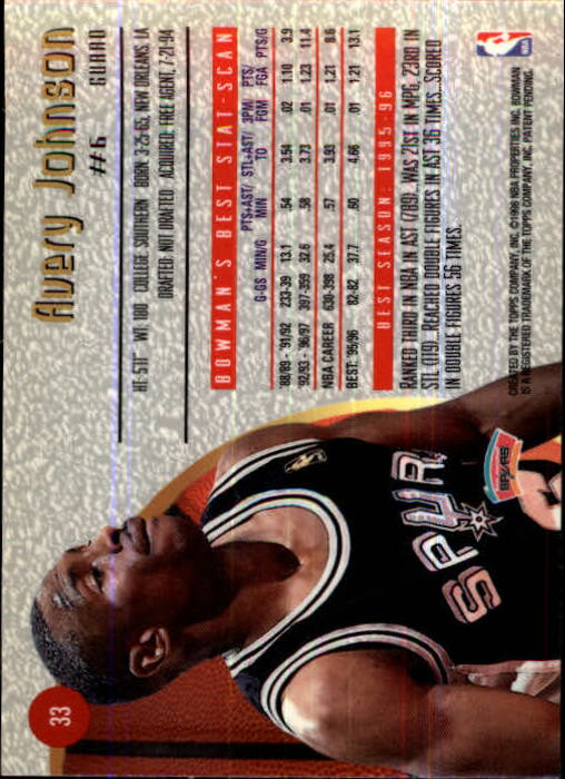 A9788- 1997-98 Bowman's Best Bk #s 1-125 +Rookies -You Pick- 15+ FREE US SHIP - Picture 65 of 247