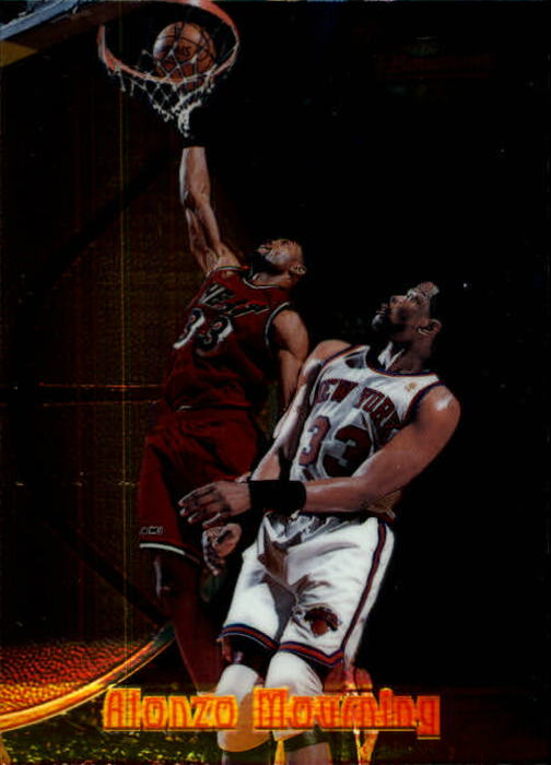 1997-98 Bowman's Best #39 Alonzo Mourning