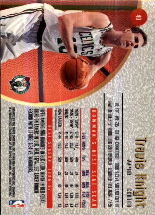A9788- 1997-98 Bowman's Best Bk #s 1-125 +Rookies -You Pick- 15+ FREE US SHIP - Picture 79 of 247
