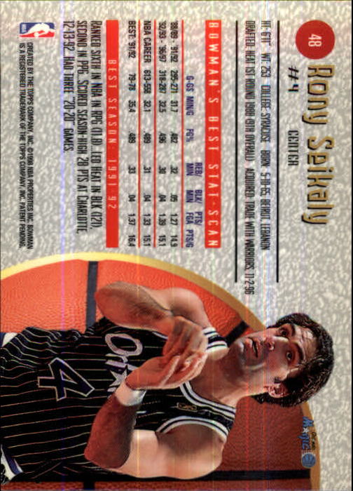 A9788- 1997-98 Bowman's Best Bk #s 1-125 +Rookies -You Pick- 15+ FREE US SHIP - Picture 95 of 247