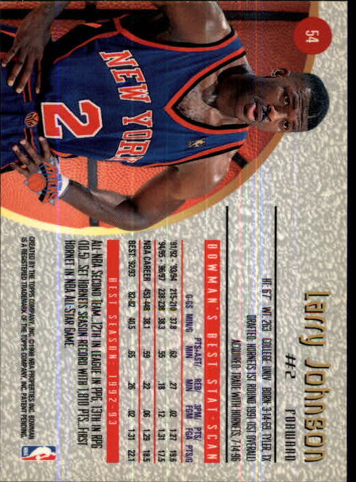 A9788- 1997-98 Bowman's Best Bk #s 1-125 +Rookies -You Pick- 15+ FREE US SHIP - Picture 107 of 247