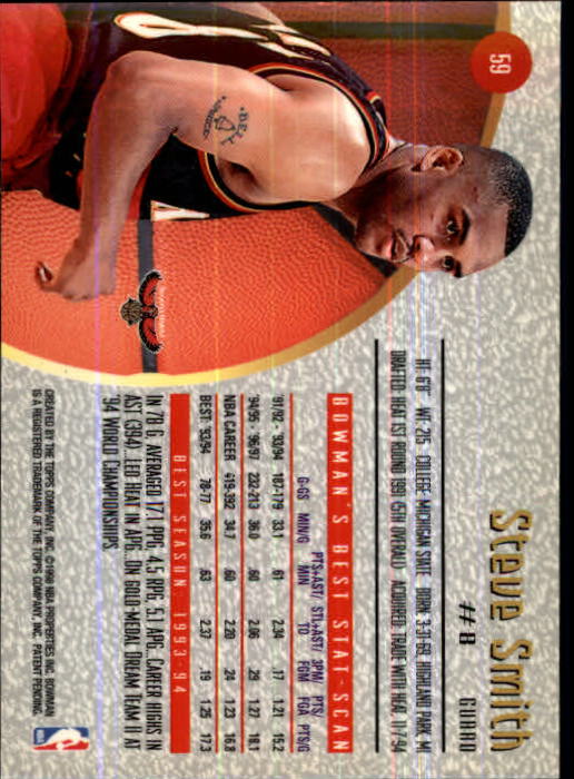 A9788- 1997-98 Bowman's Best Bk #s 1-125 +Rookies -You Pick- 15+ FREE US SHIP - Picture 117 of 247