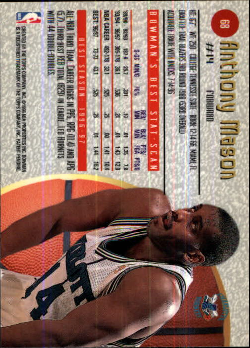 A9788- 1997-98 Bowman's Best Bk #s 1-125 +Rookies -You Pick- 15+ FREE US SHIP - Picture 135 of 247