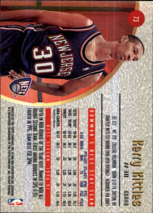A9788- 1997-98 Bowman's Best Bk #s 1-125 +Rookies -You Pick- 15+ FREE US SHIP - Picture 145 of 247