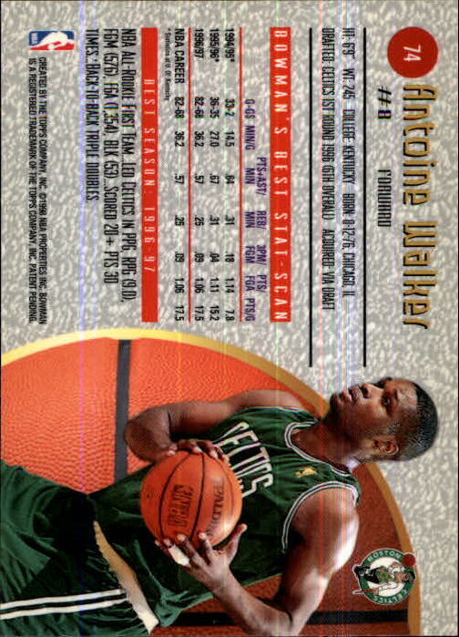 A9788- 1997-98 Bowman's Best Bk #s 1-125 +Rookies -You Pick- 15+ FREE US SHIP - Picture 147 of 247