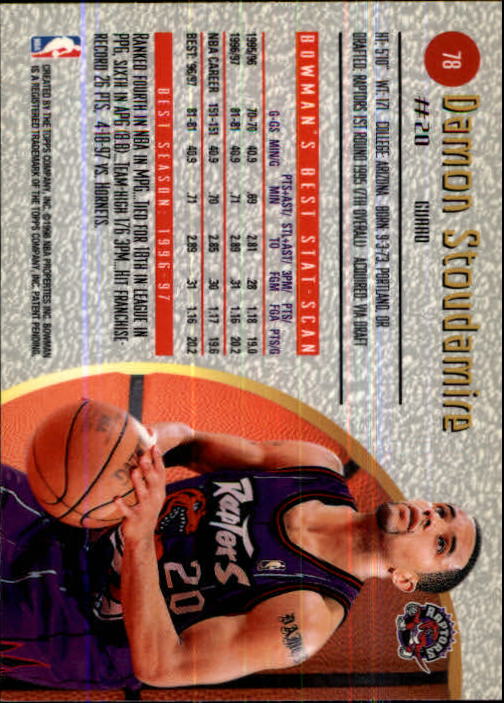 A9788- 1997-98 Bowman's Best Bk #s 1-125 +Rookies -You Pick- 15+ FREE US SHIP - Picture 155 of 247