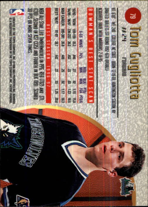 A9788- 1997-98 Bowman's Best Bk #s 1-125 +Rookies -You Pick- 15+ FREE US SHIP - Picture 157 of 247