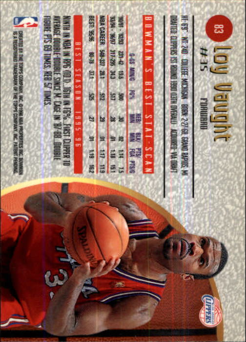 A9788- 1997-98 Bowman's Best Bk #s 1-125 +Rookies -You Pick- 15+ FREE US SHIP - Picture 165 of 247