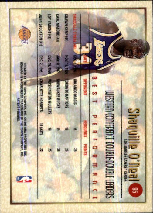 A9788- 1997-98 Bowman's Best Bk #s 1-125 +Rookies -You Pick- 15+ FREE US SHIP - Picture 187 of 247