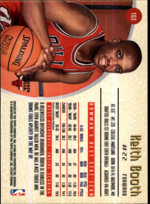 A9788- 1997-98 Bowman's Best Bk #s 1-125 +Rookies -You Pick- 15+ FREE US SHIP - Picture 203 of 247