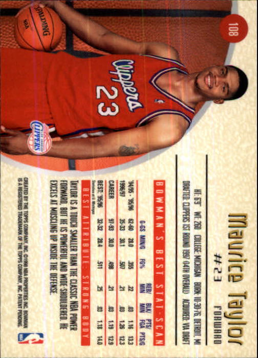 A9788- 1997-98 Bowman's Best Bk #s 1-125 +Rookies -You Pick- 15+ FREE US SHIP - Picture 213 of 247