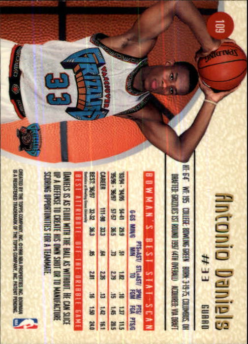 A9788- 1997-98 Bowman's Best Bk #s 1-125 +Rookies -You Pick- 15+ FREE US SHIP - Picture 215 of 247