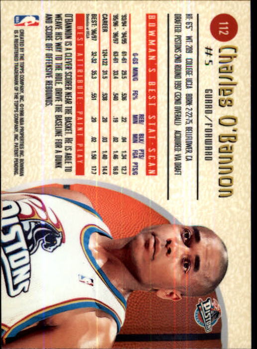 A9788- 1997-98 Bowman's Best Bk #s 1-125 +Rookies -You Pick- 15+ FREE US SHIP - Picture 221 of 247
