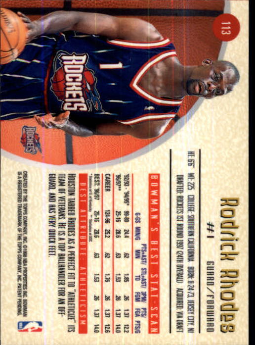 A9788- 1997-98 Bowman's Best Bk #s 1-125 +Rookies -You Pick- 15+ FREE US SHIP - Picture 223 of 247