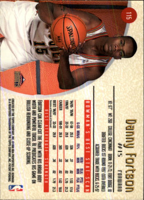 A9788- 1997-98 Bowman's Best Bk #s 1-125 +Rookies -You Pick- 15+ FREE US SHIP - Picture 227 of 247