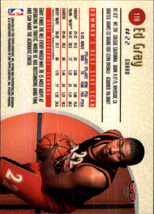 A9788- 1997-98 Bowman's Best Bk #s 1-125 +Rookies -You Pick- 15+ FREE US SHIP - Picture 235 of 247