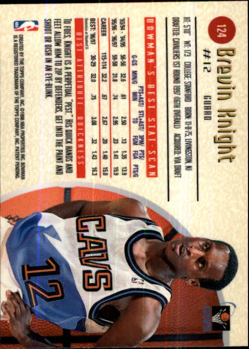 A9788- 1997-98 Bowman's Best Bk #s 1-125 +Rookies -You Pick- 15+ FREE US SHIP - Picture 245 of 247