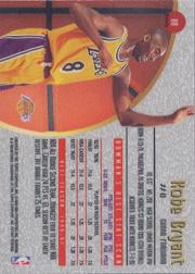 1997-98 Bowman's Best Refractors #88 Kobe Bryant back image
