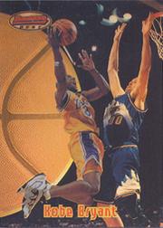 1997-98 Bowman's Best Refractors #88 Kobe Bryant