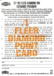 B2858- 1997-98 Fleer Basketball # 201-350 +Inserts -You Pick- 15+ FREE US SHIP - Picture 117 of 135