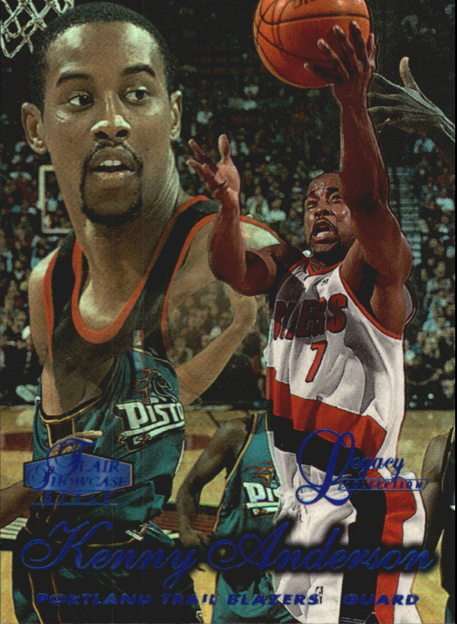 1997-98 Flair Showcase Legacy Collection Row 2 #71 Kenny Anderson